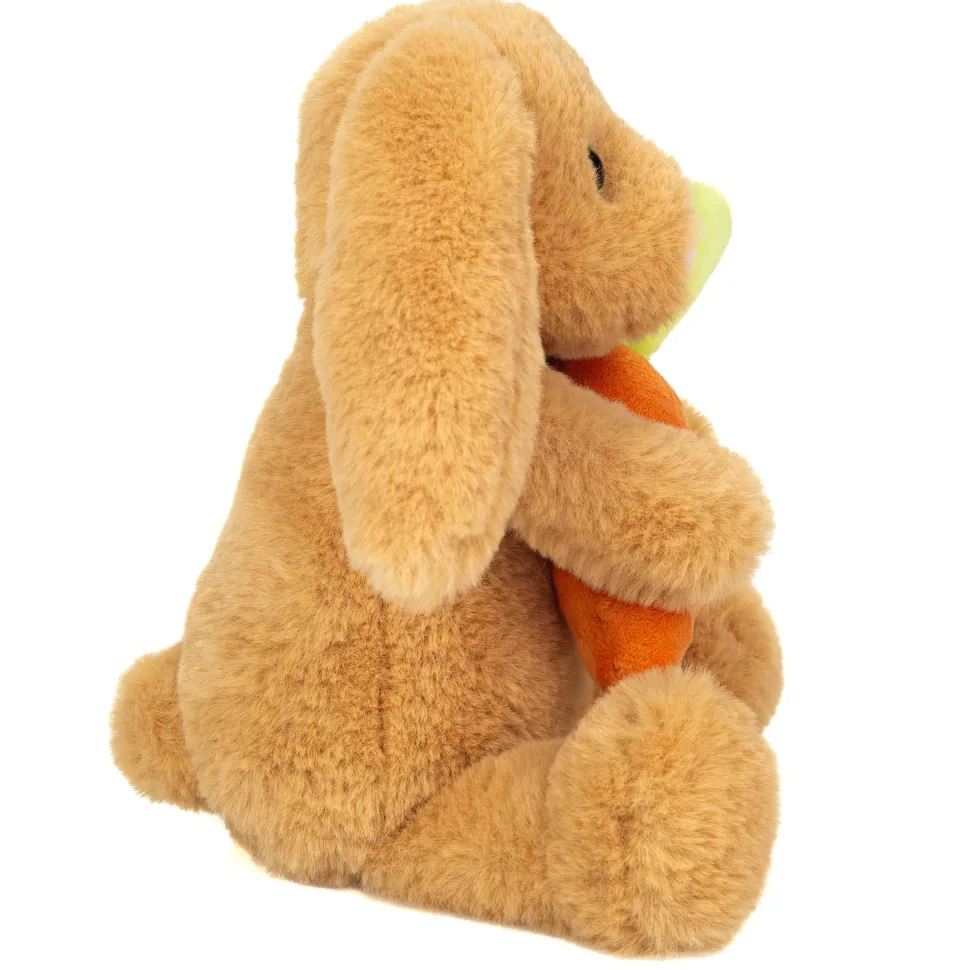 Lilly the Bunny with a Carrot 23 cm - Plush Toy by Teddy Hermann So Cute