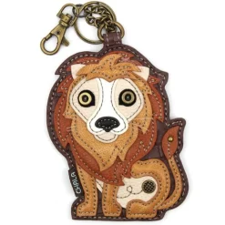 LION - KEY FOB/COIN PURSE