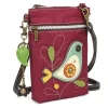 Little Bird Venture Collection; Keychains/Crossbody by Chala, Vegan