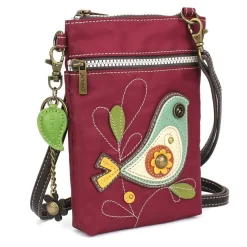 Little Bird Venture Collection; Keychains/Crossbody by Chala, Vegan