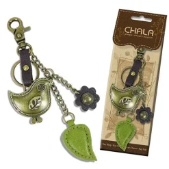 Little Bird Venture Collection; Keychains/Crossbody by Chala, Vegan