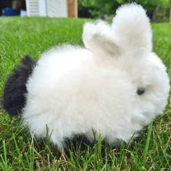 Little Bunny Rabbit Alpaca Plush Handmade in Peru