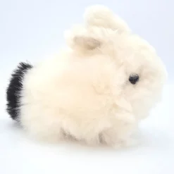 Little Bunny Rabbit Alpaca Plush Handmade in Peru