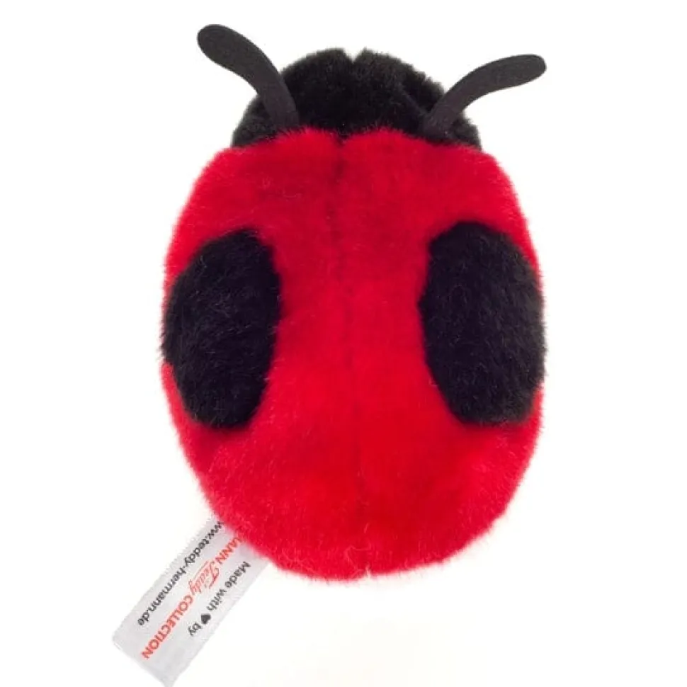 Little Ladybug 11 cm Plush Toy by Teddy Hermann