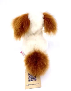 Little Pooch Handmade in Peru Alpaca Fur Toy