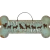 Live Like Someone Left the Gate Open" - Dog Tin Sign *
