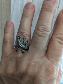 Lizard Fashion Ring