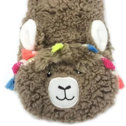 Llama Call You Plush Llama Slipper Socks Cutest Socks EVER!