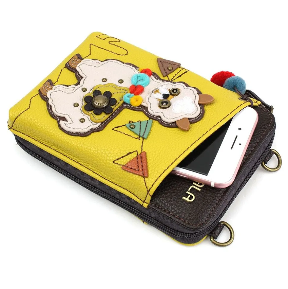 Llama Collection of Handbags, Totes, Key Chains by Chala