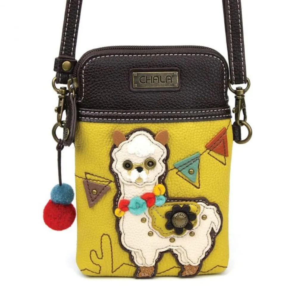 Llama Collection of Handbags, Totes, Key Chains by Chala