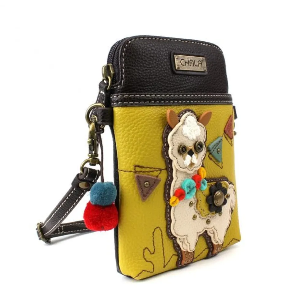 Llama Collection of Handbags, Totes, Key Chains by Chala