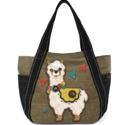 Llama Collection of Handbags, Totes, Key Chains by Chala