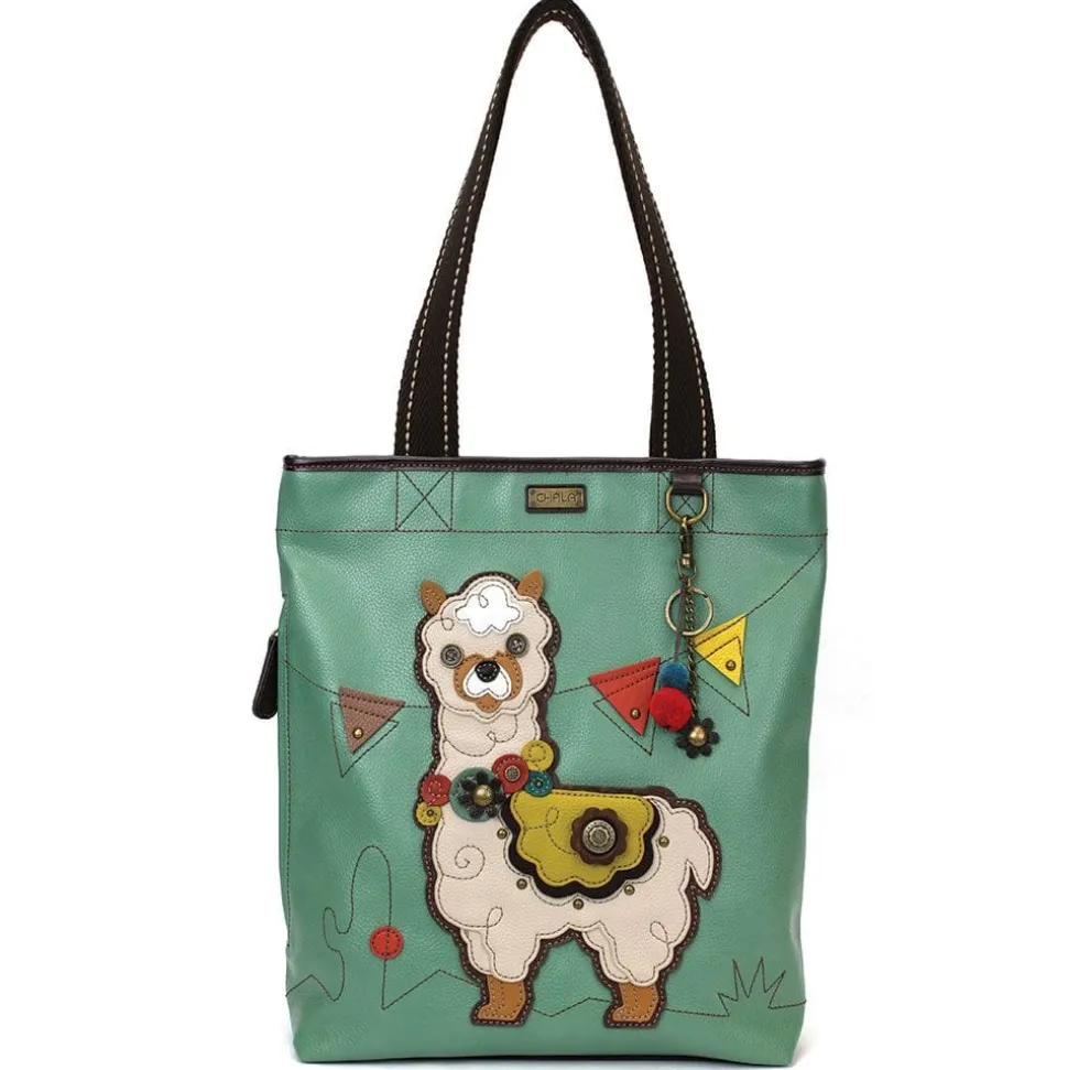 Llama Collection of Handbags, Totes, Key Chains by Chala