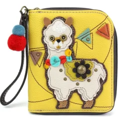Llama Collection of Handbags, Totes, Key Chains by Chala