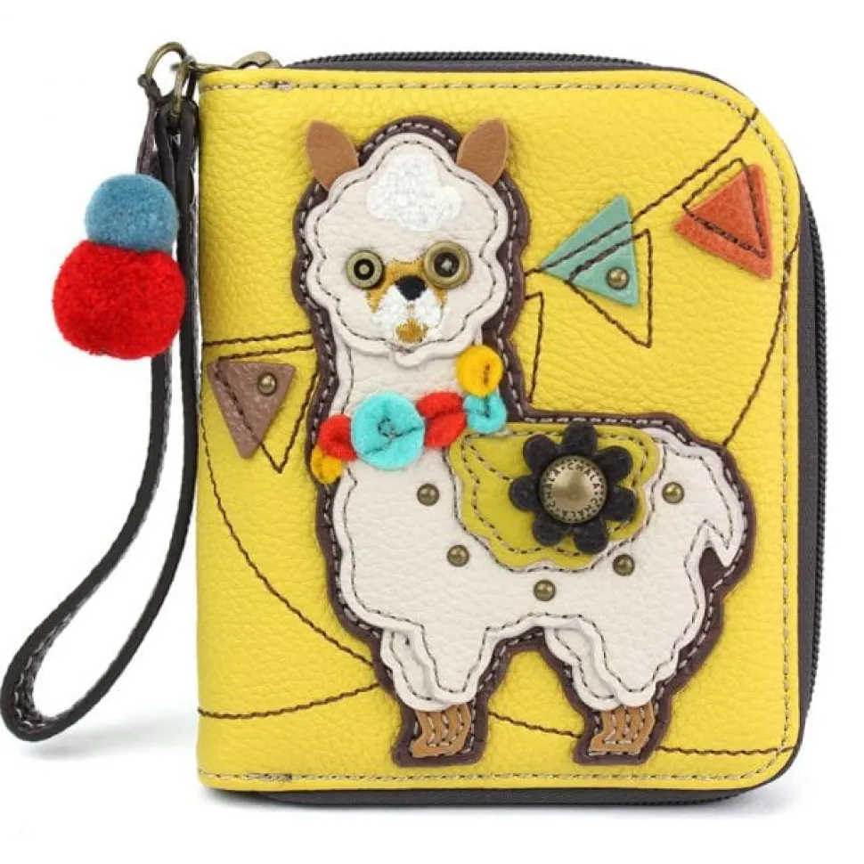 Llama Collection of Handbags, Totes, Key Chains by Chala