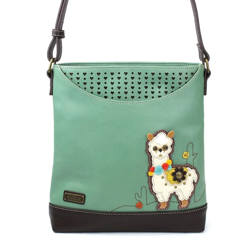 Llama Collection of Handbags, Totes, Key Chains by Chala