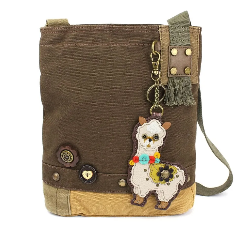 Llama Collection of Handbags, Totes, Key Chains by Chala