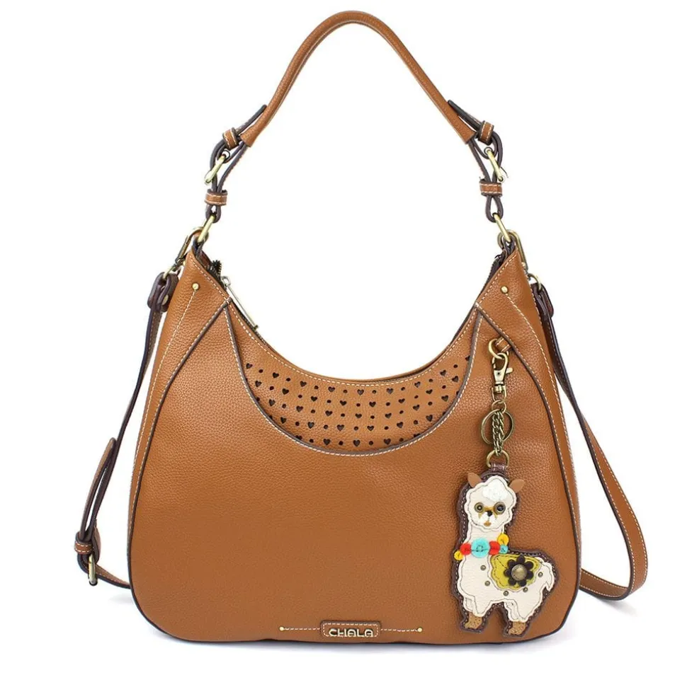Llama Collection of Handbags, Totes, Key Chains by Chala