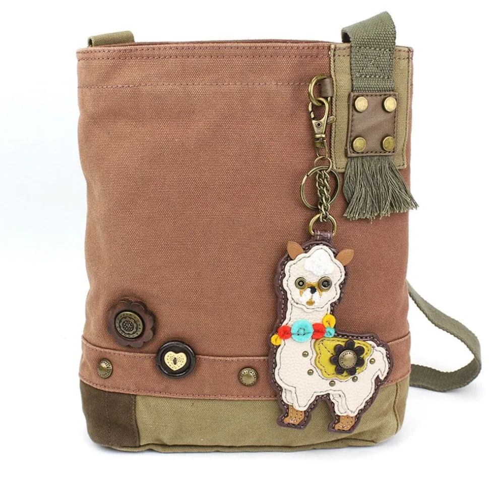 Llama Collection of Handbags, Totes, Key Chains by Chala