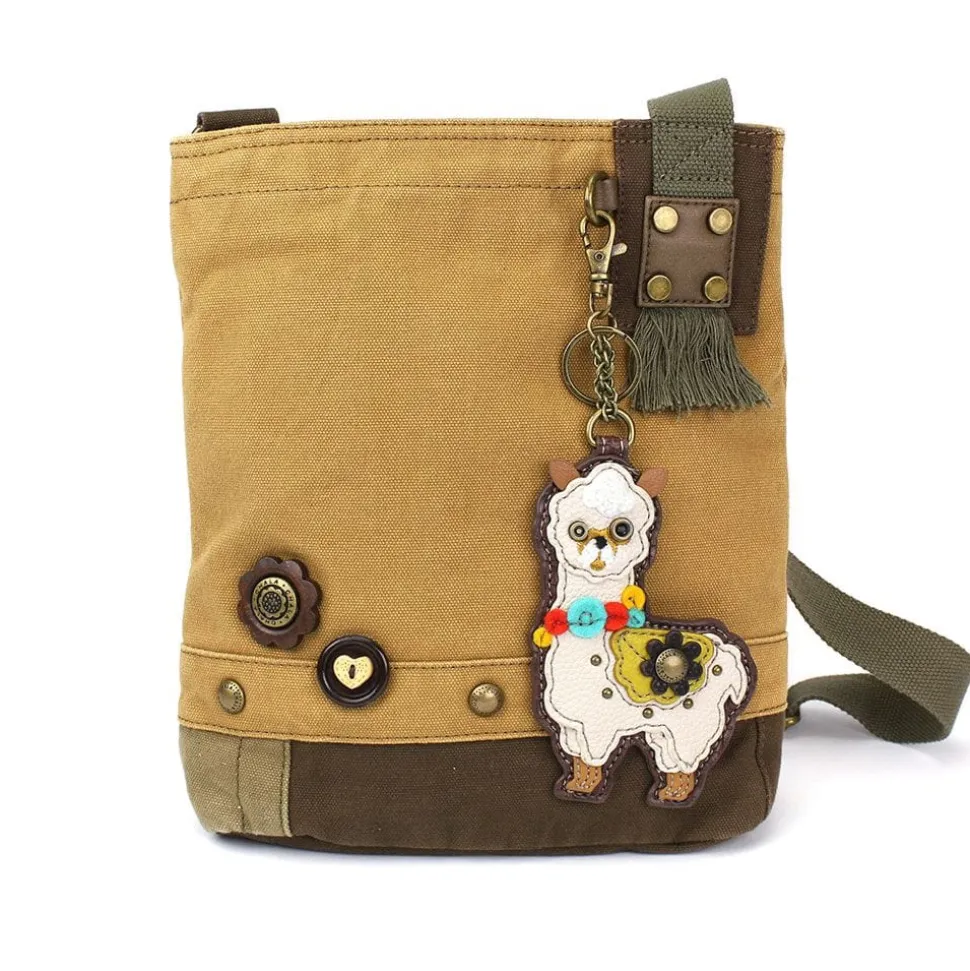 Llama Collection of Handbags, Totes, Key Chains by Chala