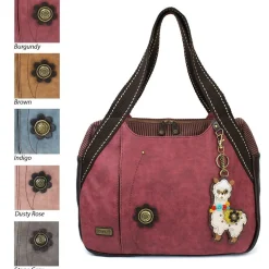Llama Collection of Handbags, Totes, Key Chains by Chala
