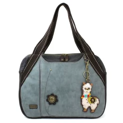 Llama Collection of Handbags, Totes, Key Chains by Chala