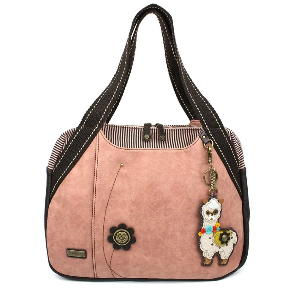 Llama Collection of Handbags, Totes, Key Chains by Chala