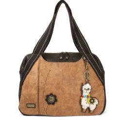 Llama Collection of Handbags, Totes, Key Chains by Chala