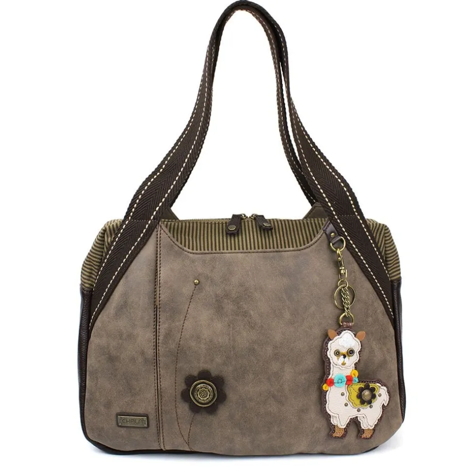 Llama Collection of Handbags, Totes, Key Chains by Chala