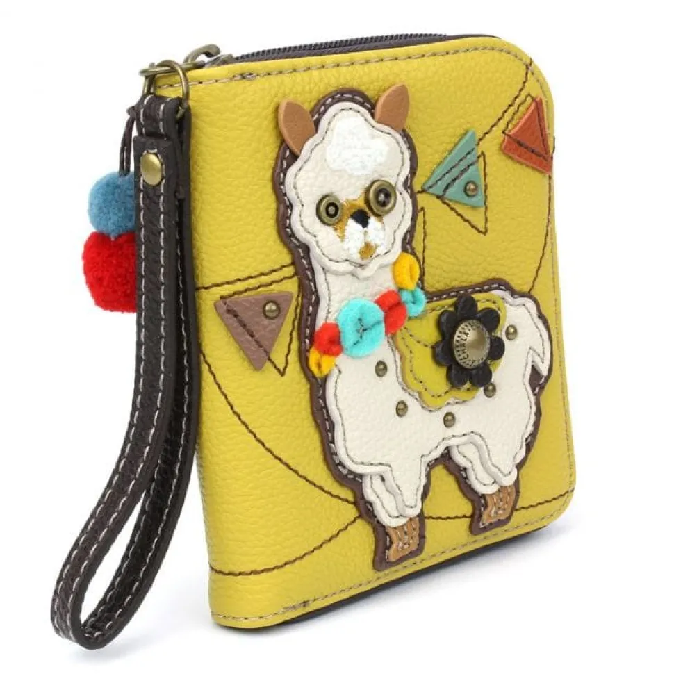 Llama Collection of Handbags, Totes, Key Chains by Chala