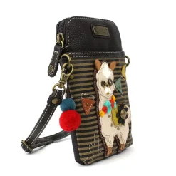 Llama Collection of Handbags, Totes, Key Chains by Chala