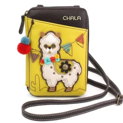 Llama Collection of Handbags, Totes, Key Chains by Chala