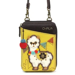 Llama Collection of Handbags, Totes, Key Chains by Chala