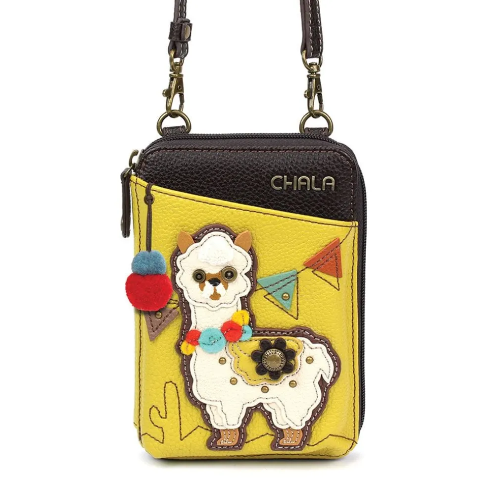 Llama Collection of Handbags, Totes, Key Chains by Chala