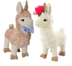 Llama Plush Pair-Girl, Boy or Both! Beautifully made *