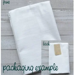 Lots of Dogs or Cats Lint-free Heavyweight Embroidered Floursack Tea Towel Handmade