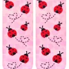 Love Bug Ankle Socks