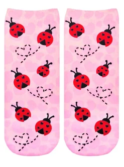 Love Bug Ankle Socks
