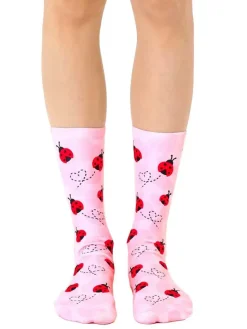 Love Bug Ankle Socks