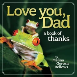 Love You Dad-Nature Animal Dads book of Thanks