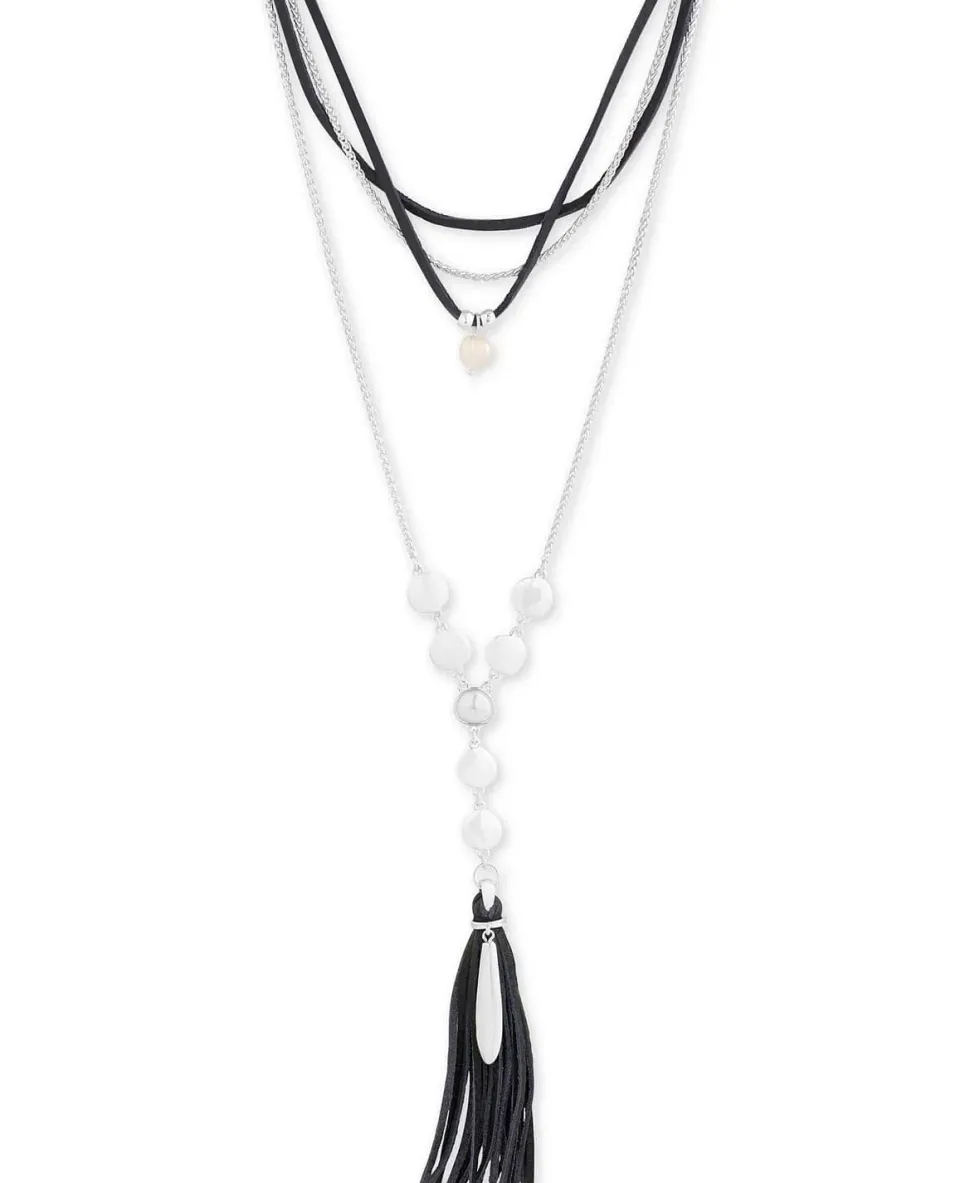 Lucky Brand Layered Lariat Necklace