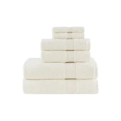 Luxury Organic Cotton Long-Staple 650GSM Towel Set