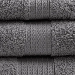 Luxury Organic Cotton Long-Staple 650GSM Towel Set