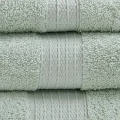 Luxury Organic Cotton Long-Staple 650GSM Towel Set