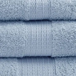 Luxury Organic Cotton Long-Staple 650GSM Towel Set