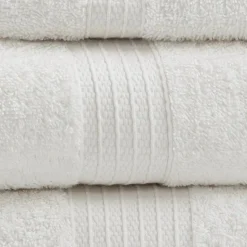 Luxury Organic Cotton Long-Staple 650GSM Towel Set