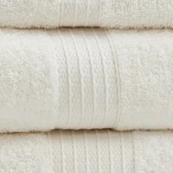 Luxury Organic Cotton Long-Staple 650GSM Towel Set