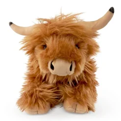 Lying Highland Cow Plush