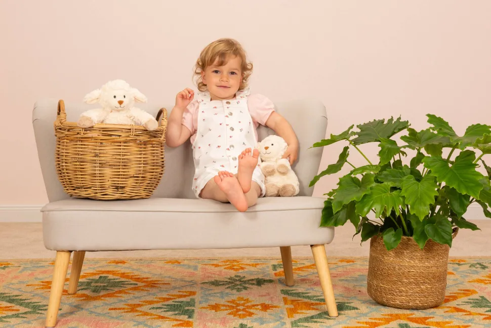 Maggi Plush Baby Sheep 27 cm - Teddy Hermann Little Lamb