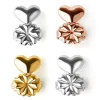 Magic Back Hypoallergenic Earring Backs that Support Heavy Earrings! 18K Gold Plated 925 Silver